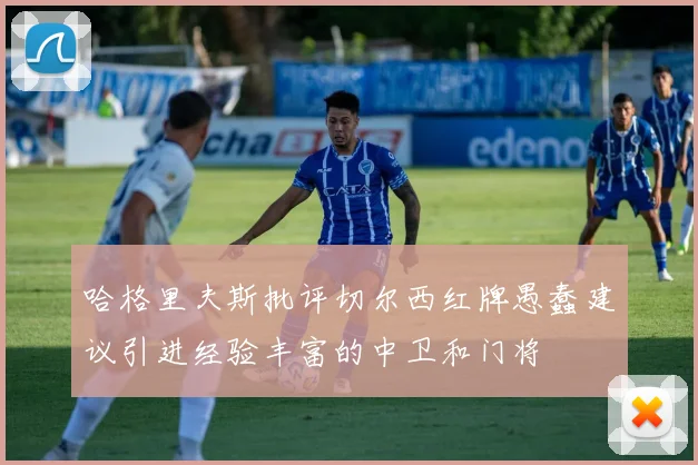 哈格里夫斯批评切尔西红牌愚蠢建议引进经验丰富的中卫和门将