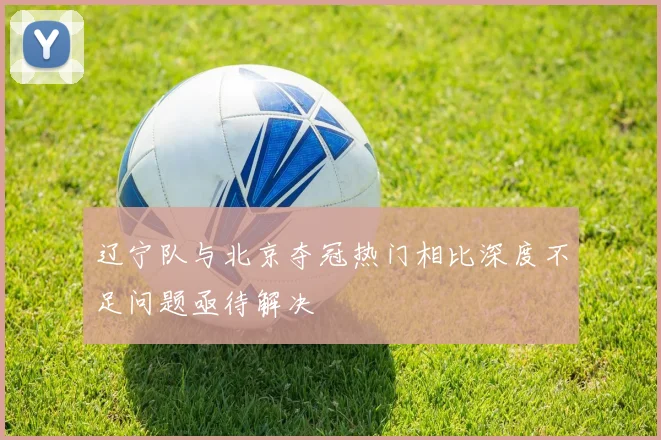 辽宁队与北京夺冠热门相比深度不足问题亟待解决