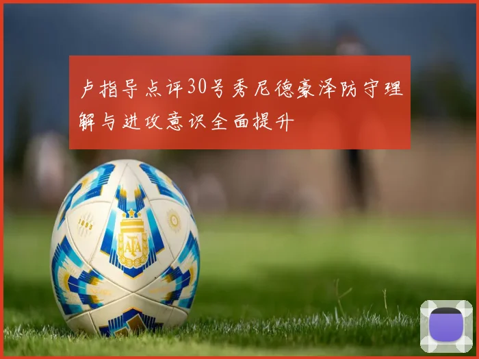卢指导点评30号秀尼德豪泽防守理解与进攻意识全面提升